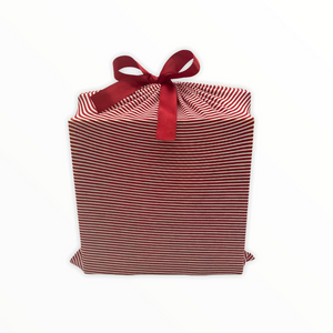 Medium Fire Red gift bag