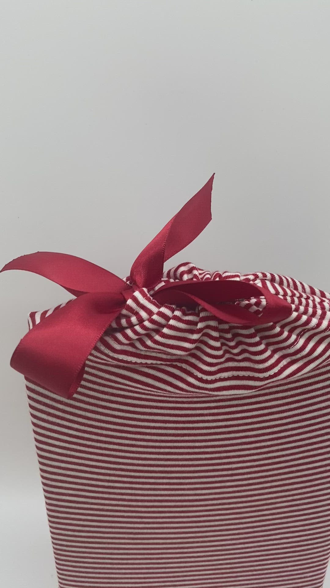 Small Fire Red gift bag