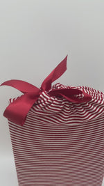 Load and play video in Gallery viewer, Small Fire Red gift bag
