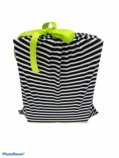 Eco-friendly sustainable gift bag Small Black & White – Good Goods Store Co