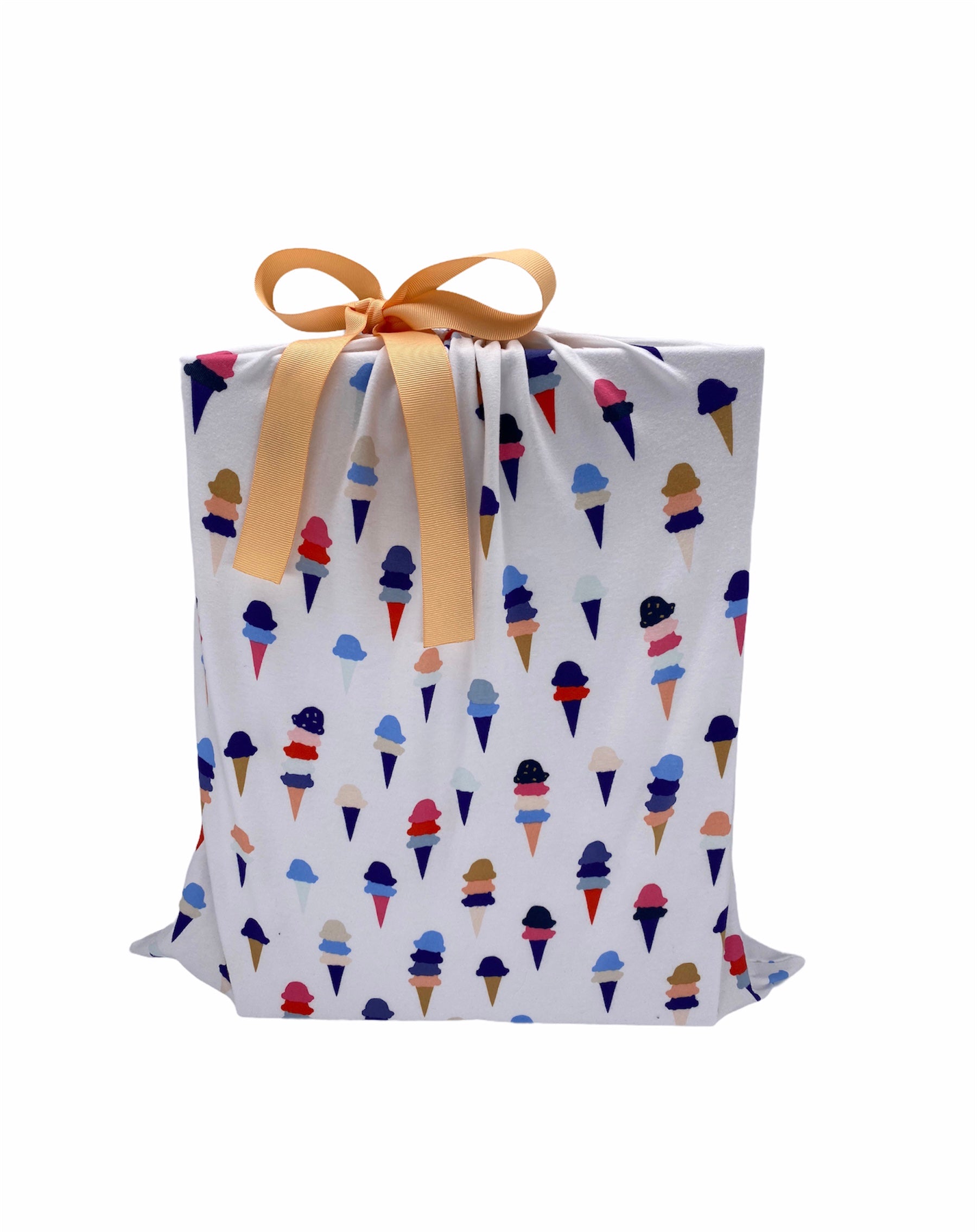 Large cloth gift bags on sale