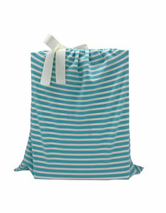 Large Aqua gift bag