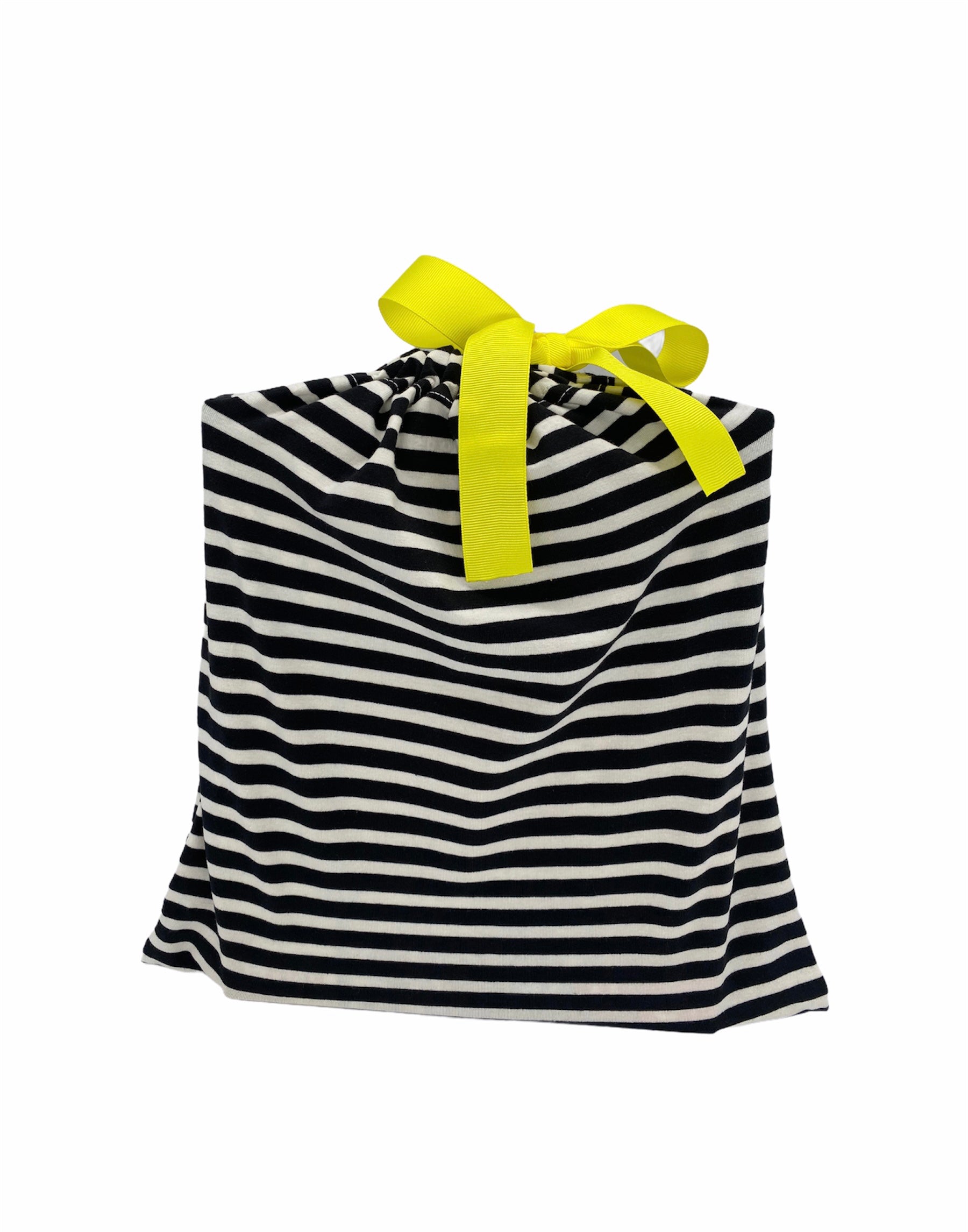Eco-friendly sustainable gift bag Small Black & White – Good Goods Store Co